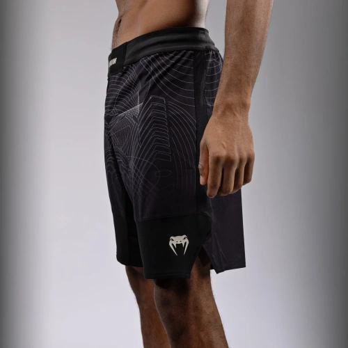 Шорты Venum G-Fit Air Men's Fight Shorts - Deep Black/Desert Sand Ven05011-617