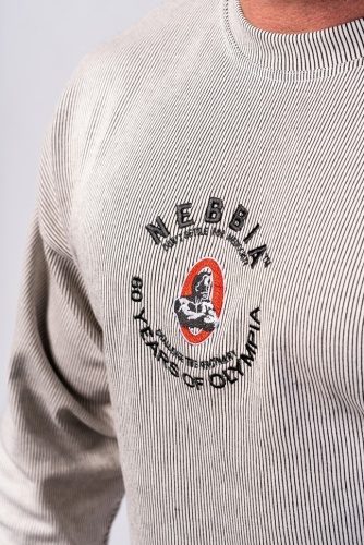 Толстовка Nebbia Oversized Pullover SIGNATURE 797 Grey