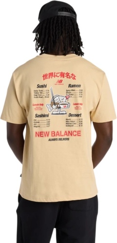 Футболка New Balance Ramen T-Shirt MT61H51D-ABC