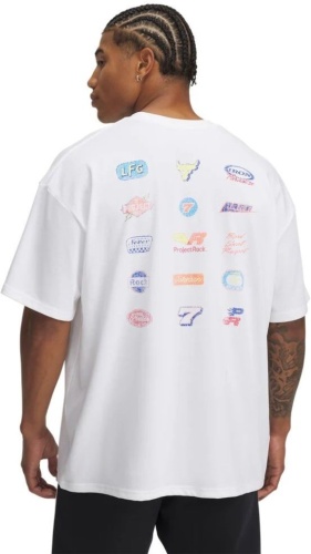 Футболка Under Armour PJT RCK HWT SS 1389950-100