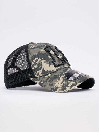 Бейсболка ATRIBUTIKA & CLUB №13, хаки. 207526