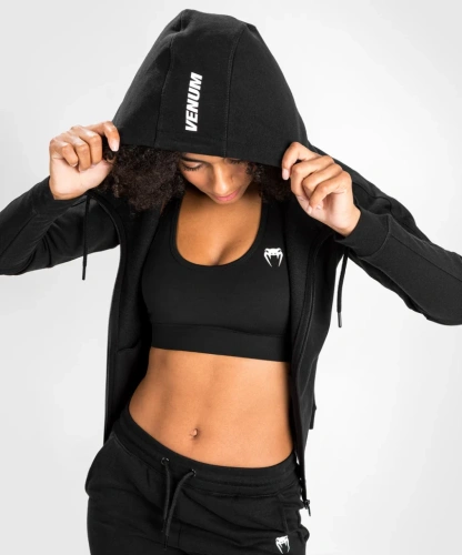 Толстовка Venum Essential Women's Hoodie - Black VEN04652-001