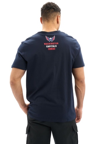 Футболка ATRIBUTIKA&CLUB Washington Capitals, син. 30990