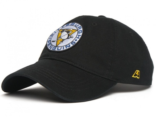 Бейсболка ATRIBUTIKA & CLUB Pittsburgh Penguins, черн. 31693