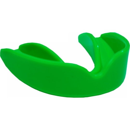 Боксерская капа Hardcore Training Base Green hctprburl015