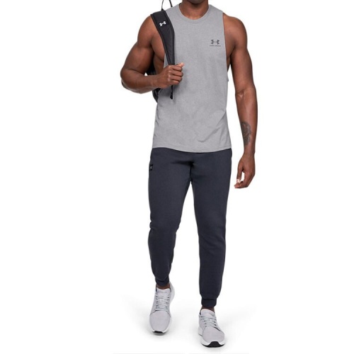 Майка Under Armour UA LEFT CHEST CUT OFF TANK 1329286-035