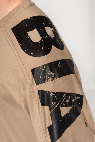 Футболка Nebbia Oversized T-shirt LIFTING CLUB 353 Brown