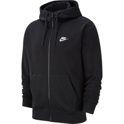 Толстовка Nike M Sportswear Club Hoodie Full Zip BV2648-010