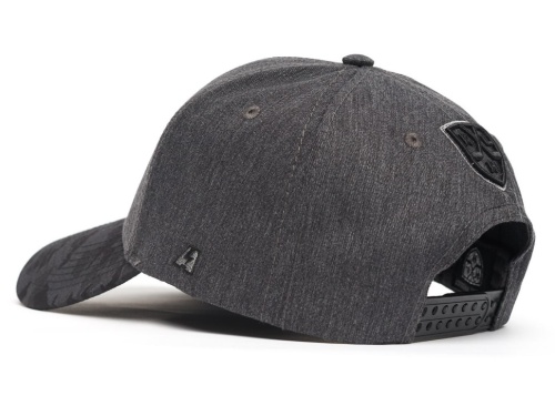 Бейсболка ATRIBUTIKA&CLUB КХЛ №11, черн.-сер. 207305