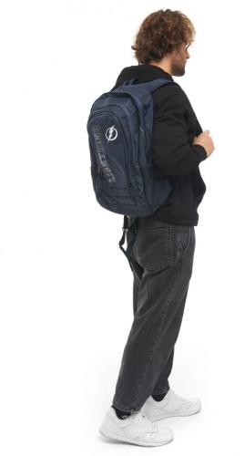 Рюкзак ATRIBUTIKA & CLUB Tampa Bay Lightning, син. 58191