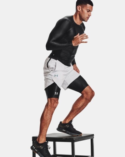 Шорты Under Armour UA HG IsoChill Long Shorts 1365224-001