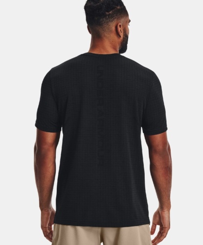 Футболка Under Armour UA Seamless Grid SS 1376921-001