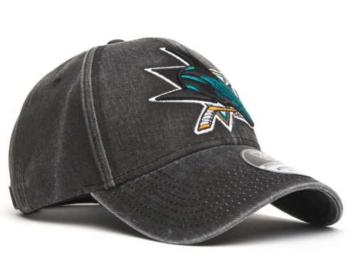 Бейсболка ATRIBUTIKA & CLUB San Jose Sharks, черн. 31530
