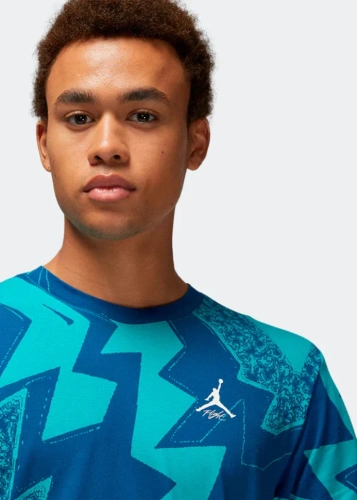 Футболка Nike M J ESS SS AOP CREW DQ7368-322