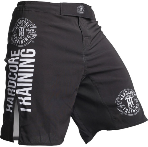 Шорты ММА Hardcore Training Recruit Black hctshorts060