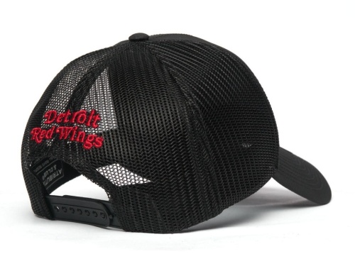 Бейсболка ATRIBUTIKA & CLUB Detroit Red Wings, черн. 31754