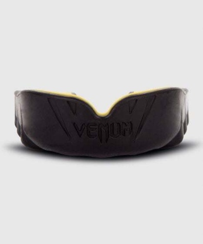 Капа боксерская Venum Challenger Mouthguard Yellow/Black ven2047-YellowBlack