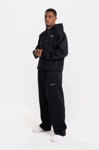 Толстовка Boxraw Johnson BXRW-ZJH Black