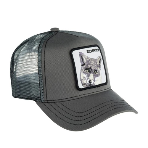 Бейсболка GOORIN BROTHERS ANIMAL FARM SILVER FOX 101-0390 (серый) 91-650-08-00