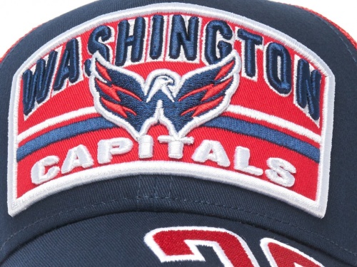 Бейсболка ATRIBUTIKA & CLUB Washington Capitals №30, син.-красн. 31441