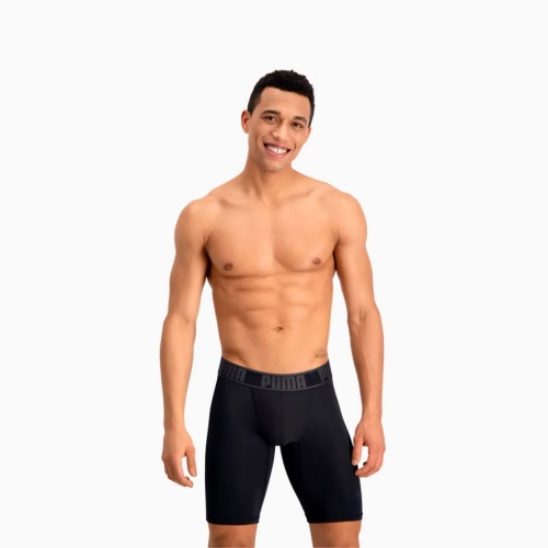 Трусы Puma PUMA ACTIVE LONG BOXER 1P PACKED 90695301