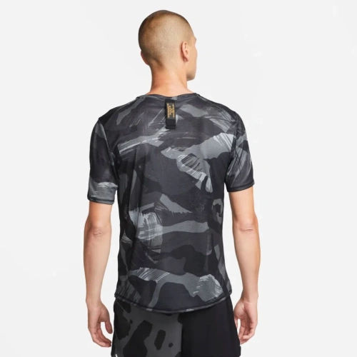 Футболка Nike M NK DF MILER TOP SS CAMO DQ4736-010