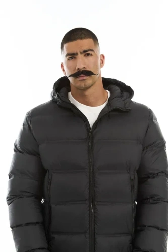 Пуховик RANK Man, PROOF-TEX Mid Down Jacket, Black 1004010-001