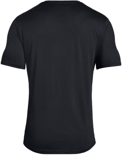 Футболка Under Armour UA GL Foundation SS T Black / White / Red 1326849-001