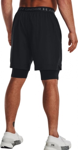Шорты Under Armour Vanish Woven 2in1 Sts 1373764-002
