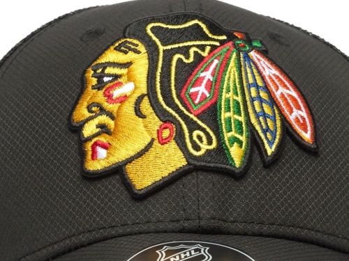 Бейсболка ATRIBUTIKA&CLUB Chicago Blackhawks, черн. 31713