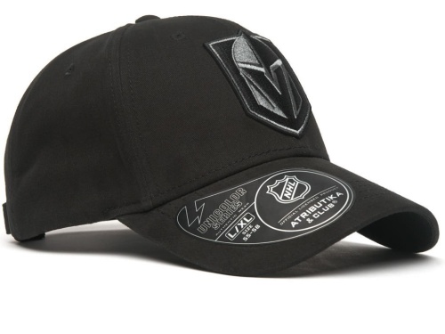 Бейсболка ATRIBUTIKA&CLUB Vegas Golden Knights, черн. 31624