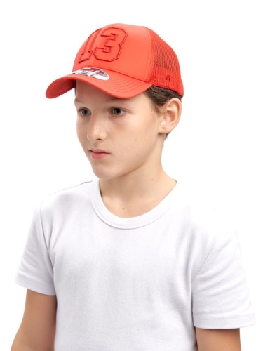 Бейсболка ATRIBUTIKA & CLUB №13, красн. 207400
