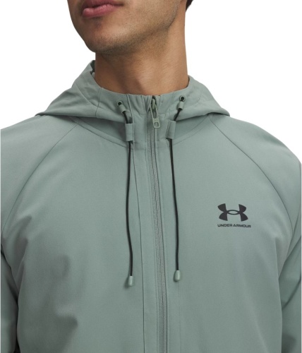 Ветровка Under Armour UA Stretch Wvn WindbreakerEU 6003001-348
