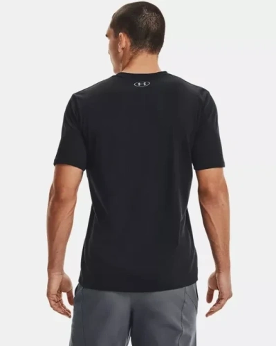 Футболка Under Armour UA TEAM ISSUE WORDMARK SS Black /  / Rhino Gray 1329582-001