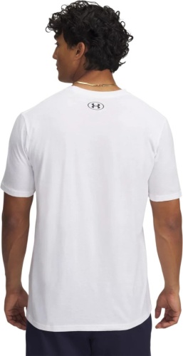 Футболка Under Armour UA M STACKED LOGO SS 6000211-100