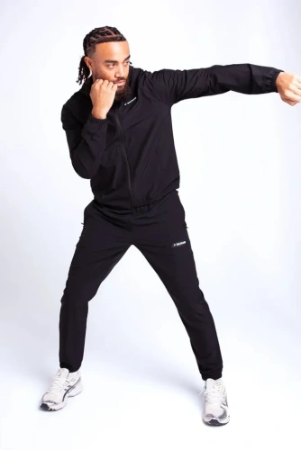 Ветровка BoxRaw Robinson BXRW-RFJ Black