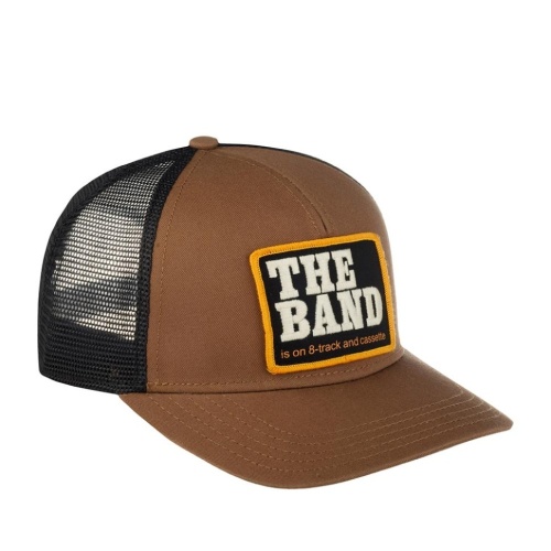 Бейсболка AMERICAN NEEDLE 42960A-THEBAND The Band Valin коричневый 06-690-14-00