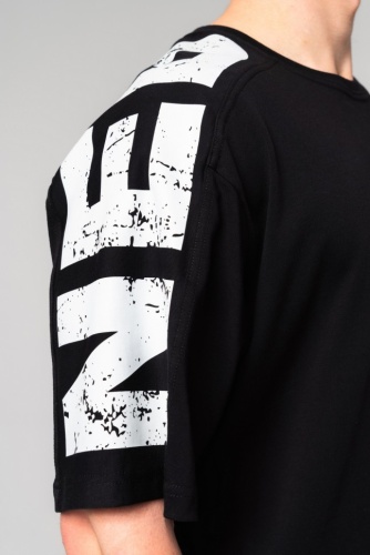 Футболка Nebbia Oversized T-shirt LIFTING CLUB 353 Black