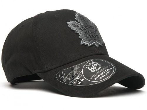 Бейсболка ATRIBUTIKA & CLUB Toronto Maple Leafs, черн. 31598