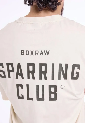 Футболка BoxRaw Sparring Club BXRW-SPCLT Beige