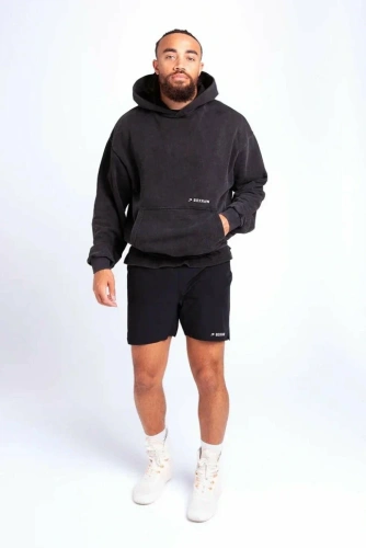 Толстовка Boxraw Sparring Club BXRW-SPCLZH-Black