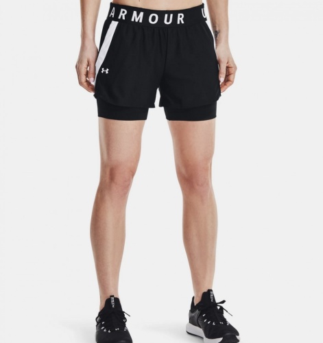 Шорты Under Armour Play Up 2-in-1 Shorts 1351981-001
