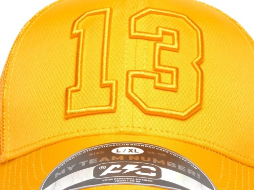 Бейсболка ATRIBUTIKA & CLUB №13, желт. 207402