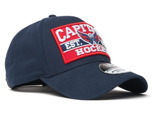 Бейсболка ATRIBUTIKA & CLUB Washington Capitals, черн. 31099