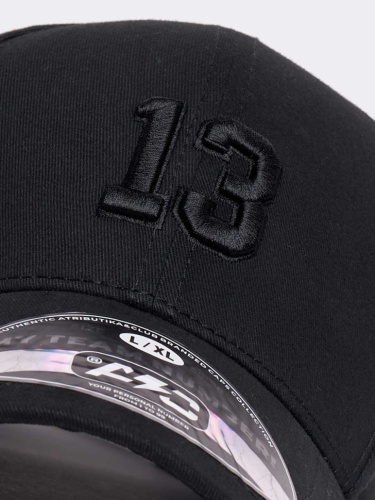 Бейсболка ATRIBUTIKA & CLUB №13, черн. 21165