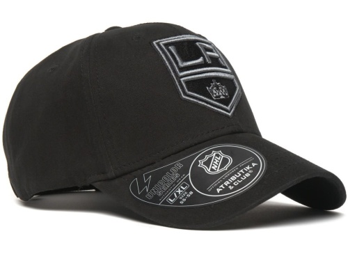 Бейсболка ATRIBUTIKA&CLUB Los Angeles Kings, черн. 31618