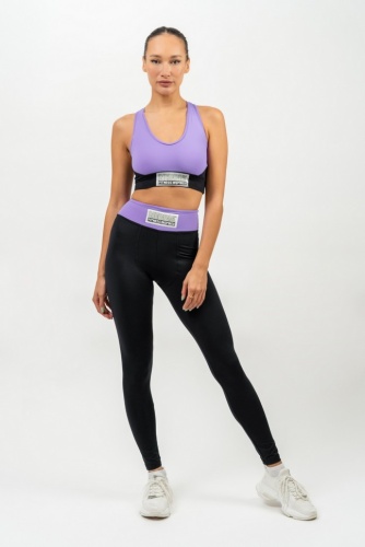 Леггинсы Nebbia High Waisted Designer Leggings SIGNATURE 463 Black