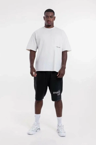 Шорты Boxraw Sparring Club Cotton BXRW-SPCLSH-Black