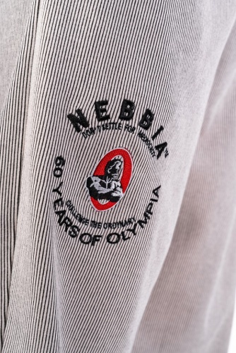 Брюки Nebbia Oversized Sweat Joggers SIGNATURE 796 Grey