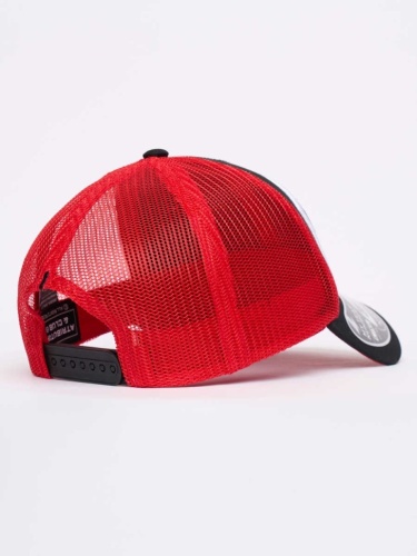 Бейсболка ATRIBUTIKA & CLUB Chicago Blackhawks, красн.-черн. 32339